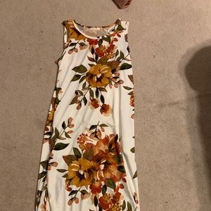 Super soft tank maxi dress